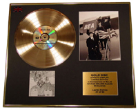 Gold Discs THE BEATLES