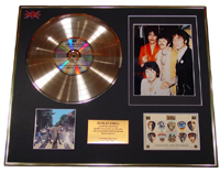 Gold Discs THE BEATLES 3