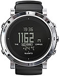 Suunto Core Brushed Steel Black Leather