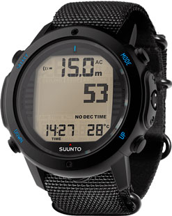 Suunto D6i Novo Black Zulu